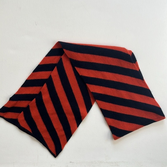 🧡💙JCrew cashmere scarf🧡💙 - Picture 2 of 5